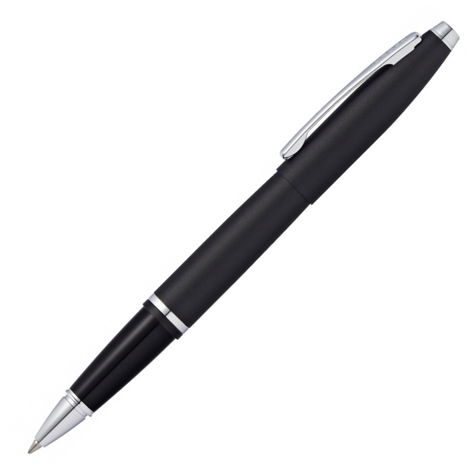 【Free Engraving】Cross Calais Rollerball Pen With Cross Gift Box & Gift Bag Matt Black