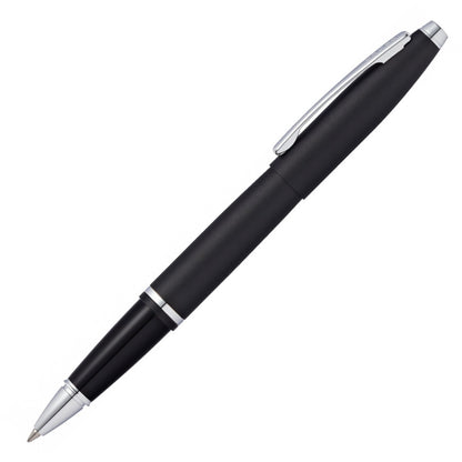 【Free Engraving】Cross Calais Rollerball Pen With Cross Gift Box & Gift Bag Matt Black