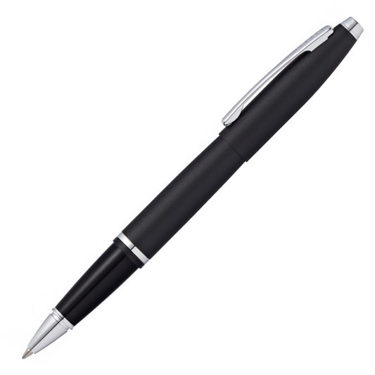 【Free Engraving】Cross Calais Rollerball Pen With Cross Gift Box & Gift Bag Matt Black