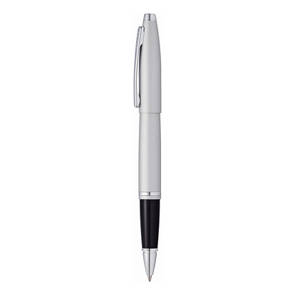 Cross Calais Satin Chrome Rollerball Pen Business Gift Box&Bag Free Engraved