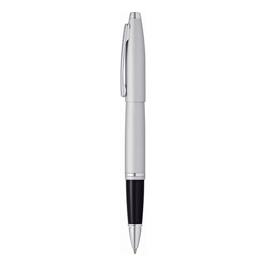 Cross Calais Satin Chrome Rollerball Pen Business Gift Box&Bag Free Engraved