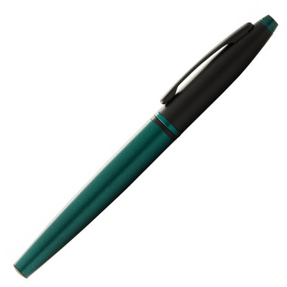 Cross Calais Matt Green/Black Rollerball pen Modern Business Gift Box&Bag