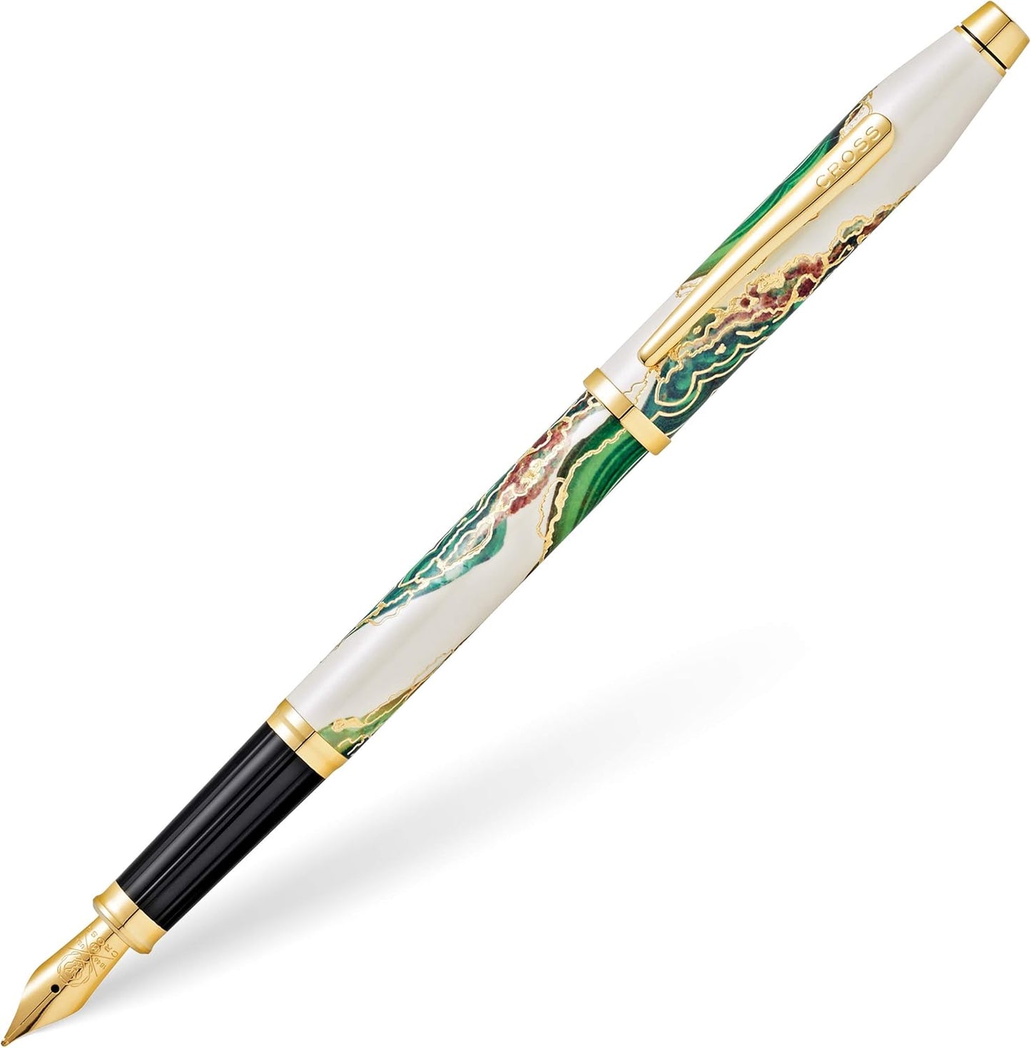 Cross Wanderlust Borneo Fountain Pen Fine Nib Collection Gift Choice