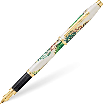 Cross Wanderlust Borneo Fountain Pen Fine Nib Collection Gift Choice