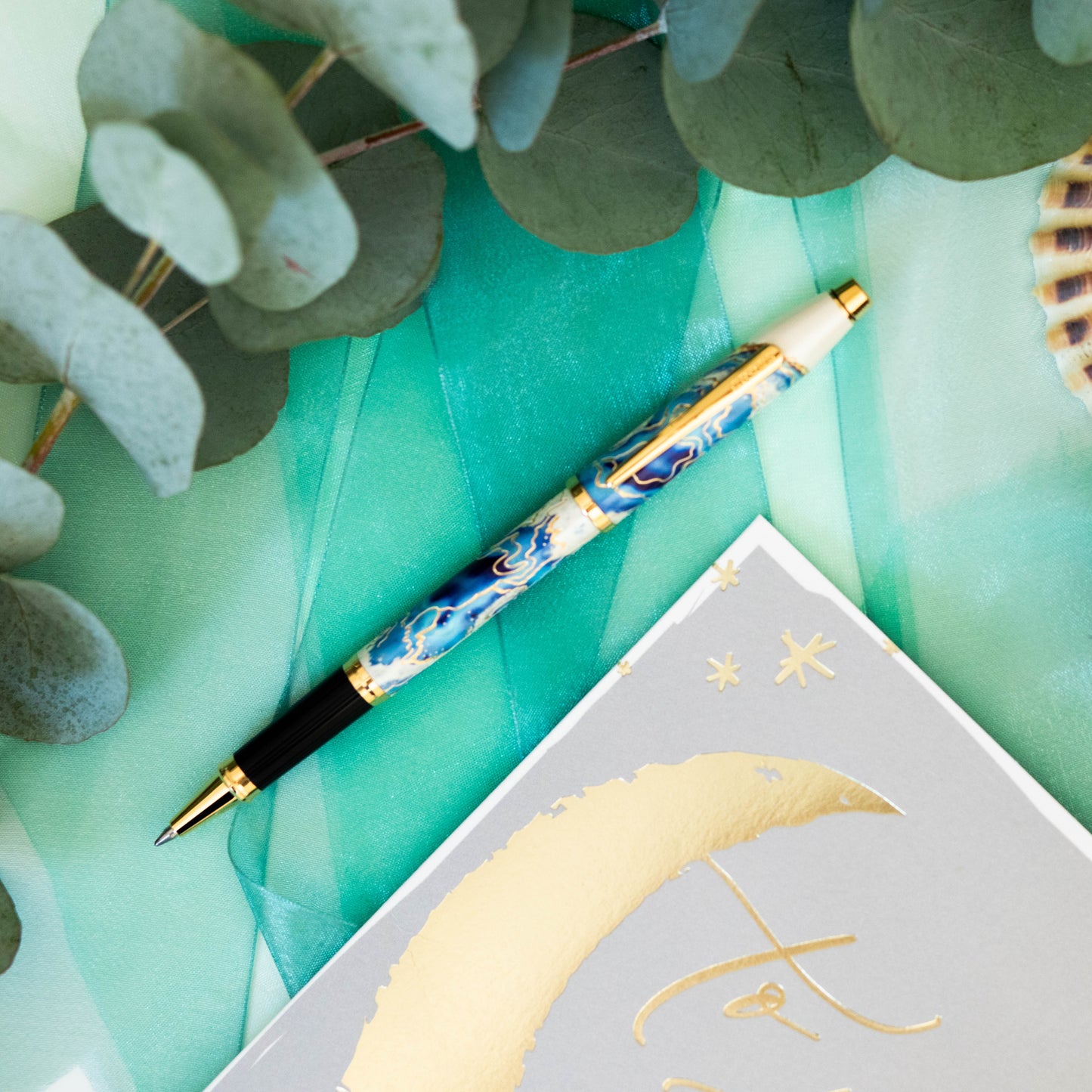 Cross Wanderlust Collection Malta Rollerball Pen Gift Choice