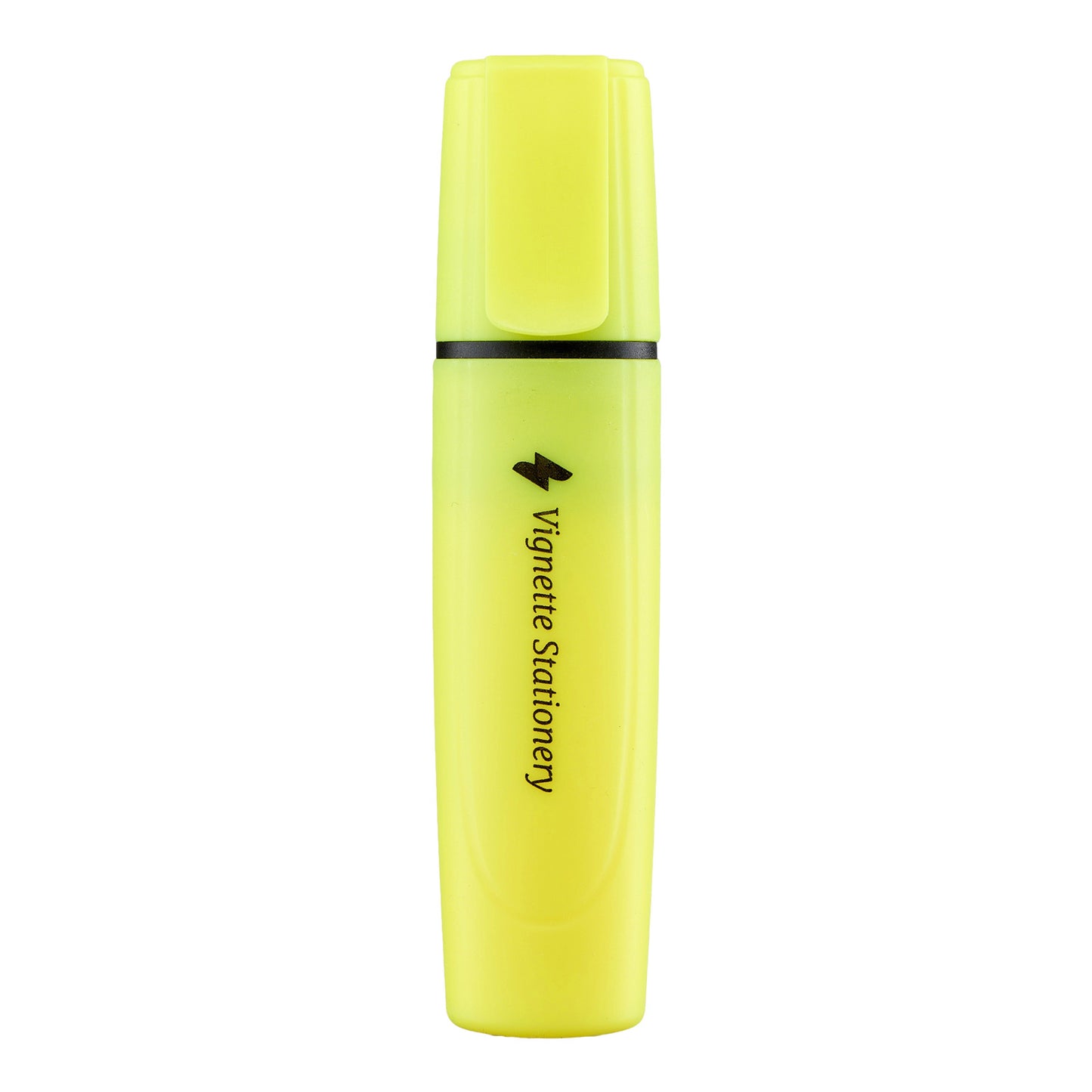 Vignette Chisel Tip Highlighter Bright & Pastel 6 Colour Set
