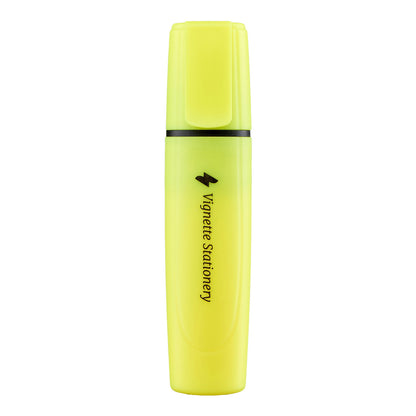 Vignette Chisel Tip Highlighter Bright & Pastel 6 Colour Set
