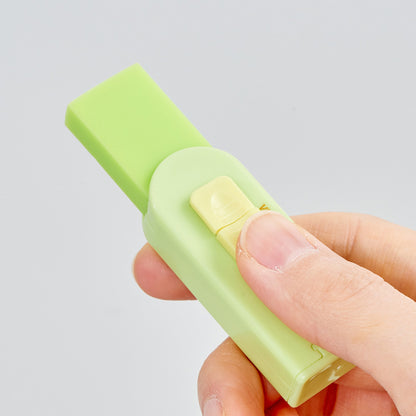 Vignette Stationery Push Slide Eraser with Extra Refill