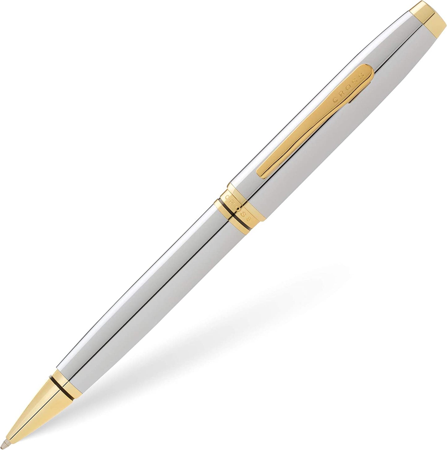 【Free Engraving】CROSS Coventry Ballpoint Pen with Cross Gift Box & Gift Bag Lustrous/Gold