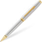 【Free Engraving】CROSS Coventry Ballpoint Pen with Cross Gift Box & Gift Bag Lustrous/Gold