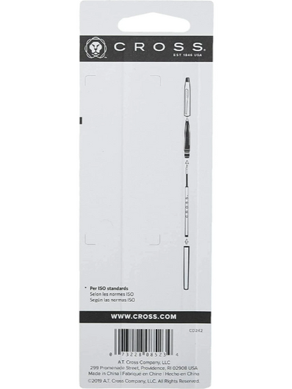 Cross Ballpoint Pen Refill 8513 Medium Point Black Ink