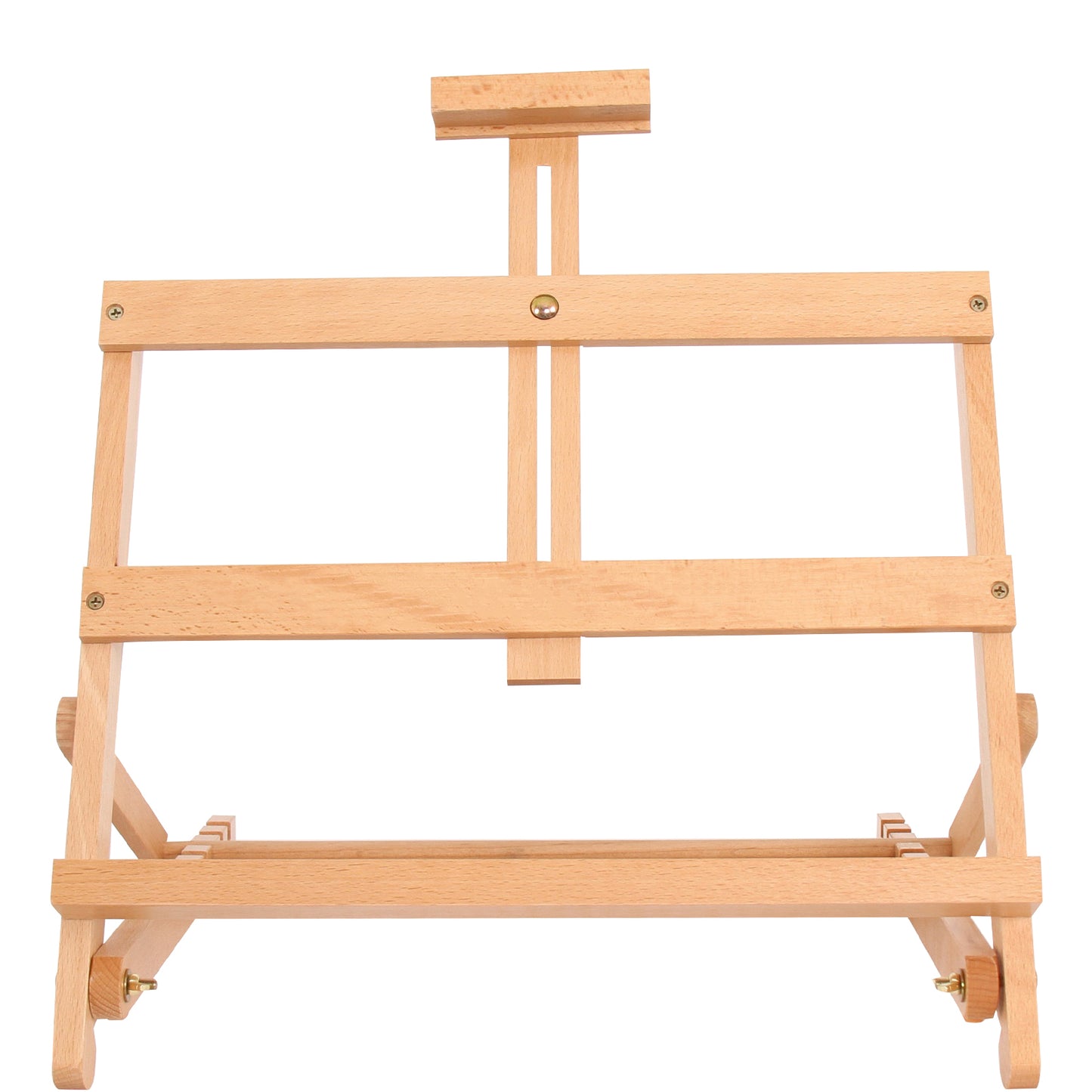 Vignette Stationery Adjustable Wooden Table Painting Easel, Solid Beech Wood Construction