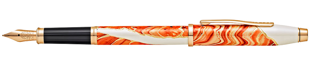 Cross Wanderlust Antelope Canyon Fountain Pen Fine Nib Gift Choice