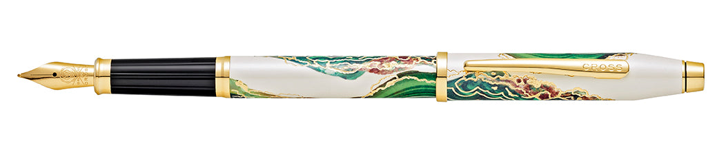 Cross Wanderlust Borneo Fountain Pen Fine Nib Collection Gift Choice