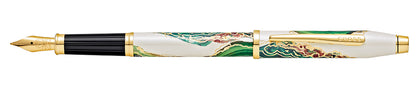 Cross Wanderlust Borneo Fountain Pen Fine Nib Collection Gift Choice