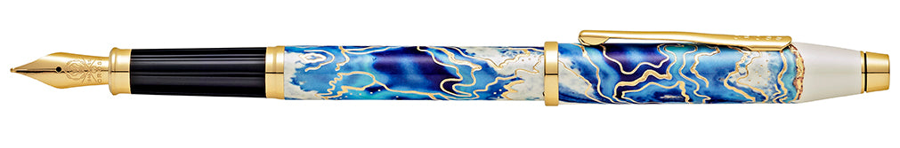 Cross Wanderlust Malta Fountain Pen Fine Nib Collection Gift Choice