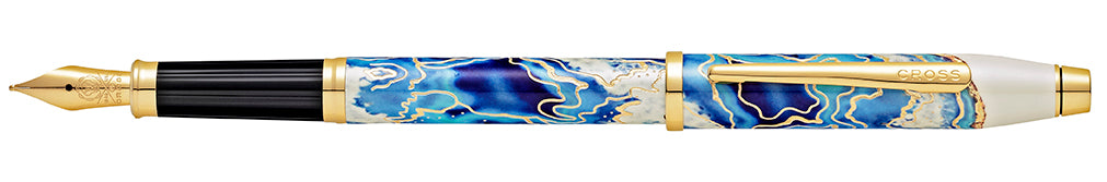 Cross Wanderlust Malta Fountain Pen Fine Nib Collection Gift Choice