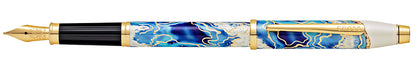 Cross Wanderlust Malta Fountain Pen Fine Nib Collection Gift Choice