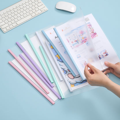 Vignette Stationery 20 Clamp & Pocket A4 Display Book Folder