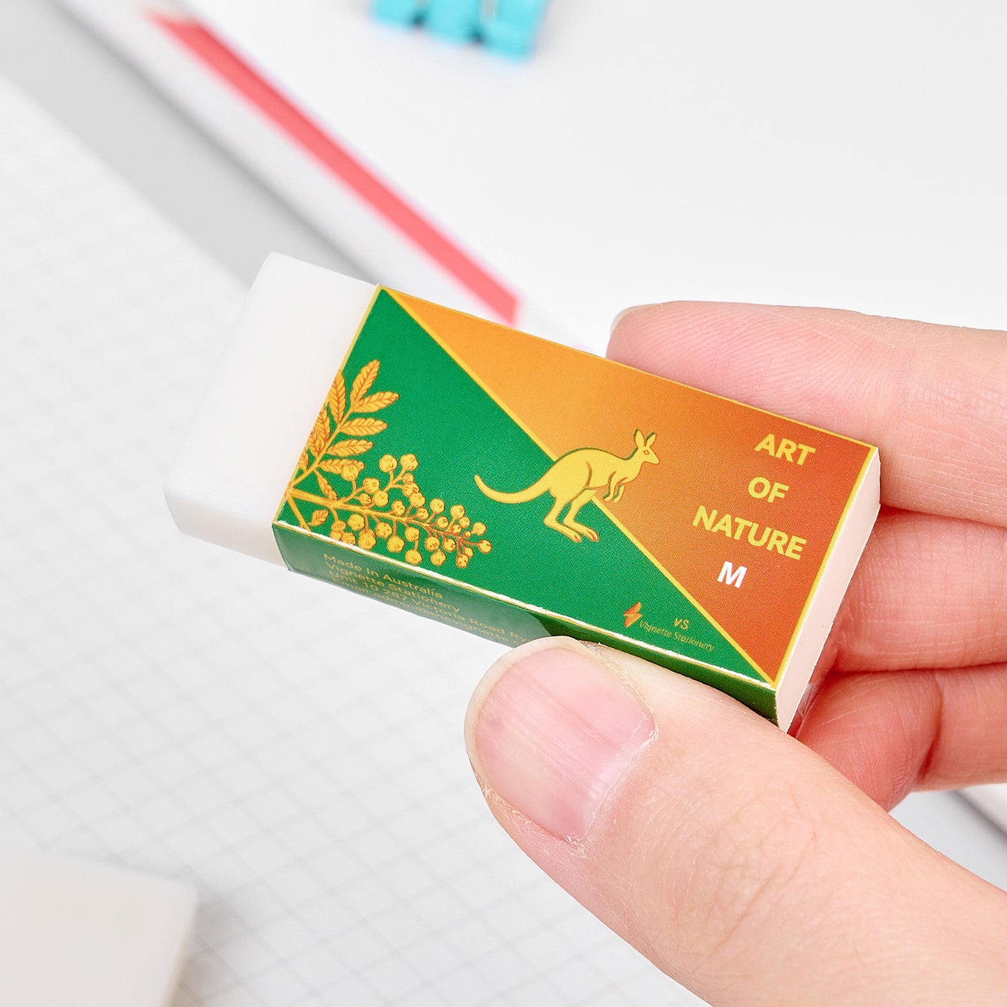 Vignette Stationery Hi-Polymer Premium Pencil Eraser