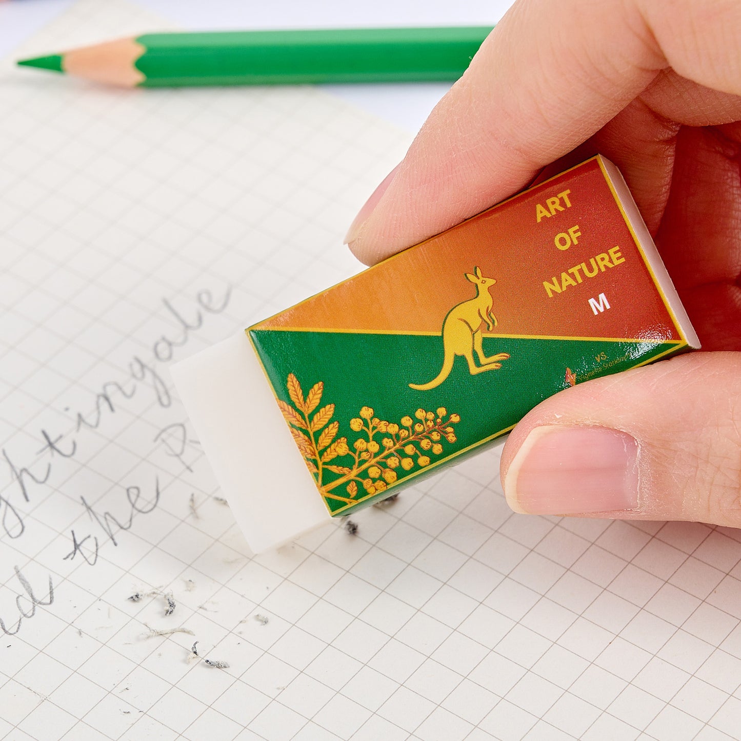 Vignette Stationery Hi-Polymer Premium Pencil Eraser