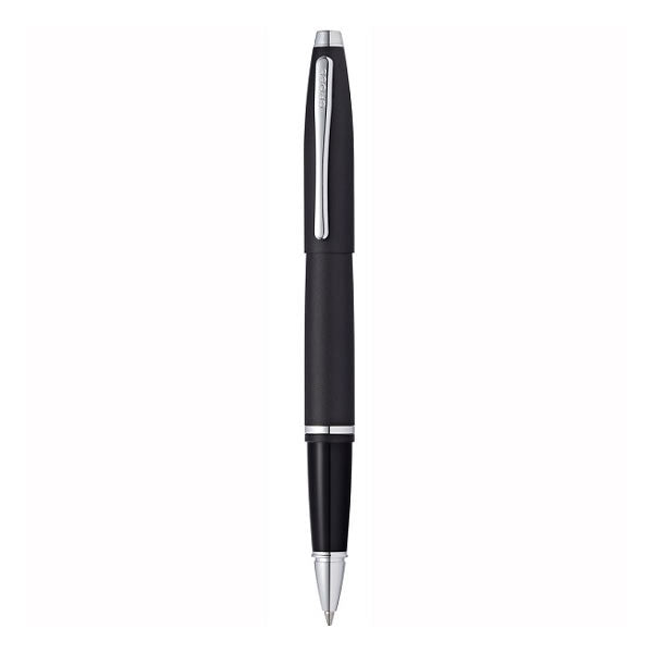 【Free Engraving】Cross Calais Rollerball Pen With Cross Gift Box & Gift Bag Matt Black
