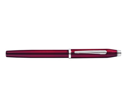 Cross Century II Luxury Medalist Rollerball Pen Translucent Plum Lacquer Chrome