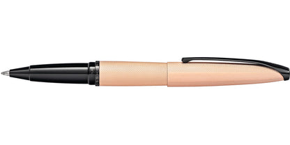 Cross Rollerball Pen ATX Brushed Rose Gold Signature Model With Gift Box Bag Quality Material