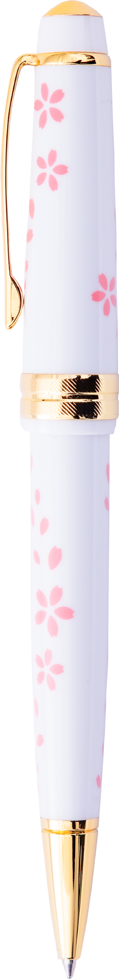 CROSS Bailey Light Ballpoint Pen Cherry Blossom Gloss White Special Edition