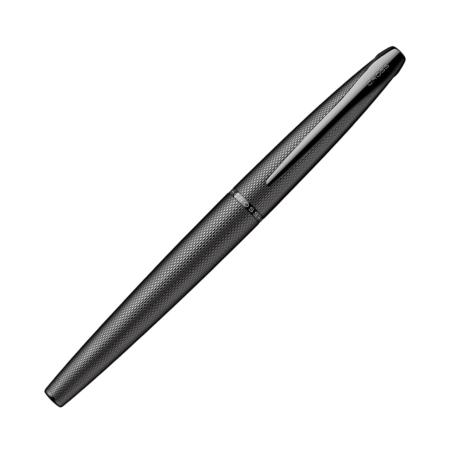 Cross ATX Brushed Black Rollerball Pen Signature Model With Gift Box Bag Quality Material
