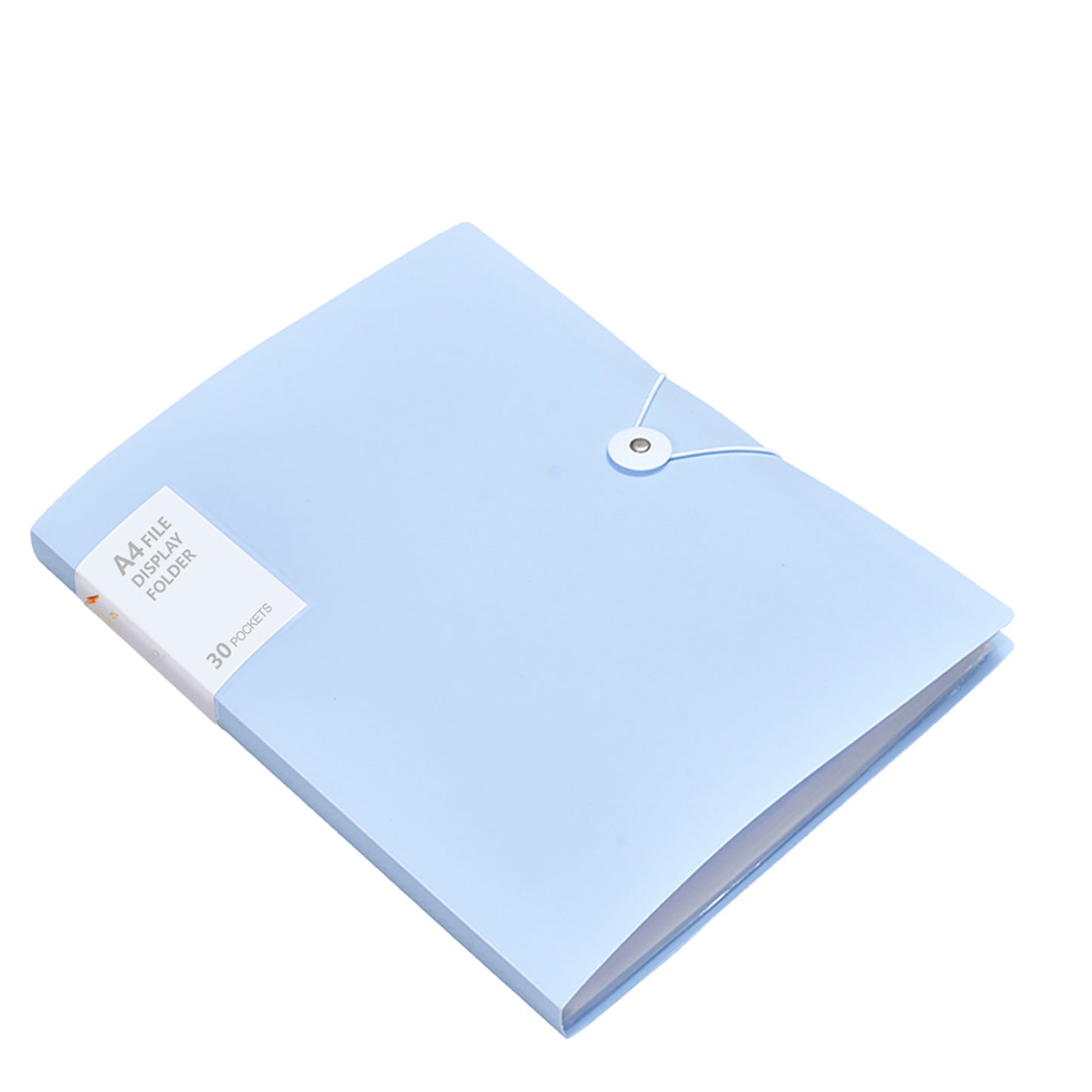 Vignette Stationery A4 File Document Folders Display Presentation Book 30 Sleeves
