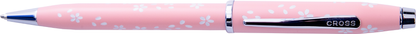 CROSS Century II Ballpoint Pen Cherry Blossom Pink Chrome Special Edition