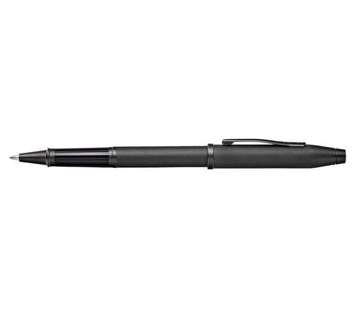 Cross Century II Luxury Medalist Rollerball Pen Matte Black Micro-knurl PVD