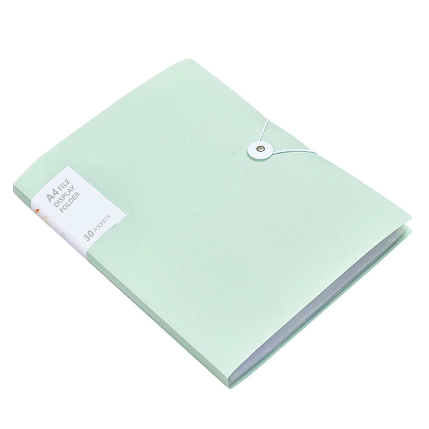 Vignette Stationery A4 File Document Folders Display Presentation Book 30 Sleeves
