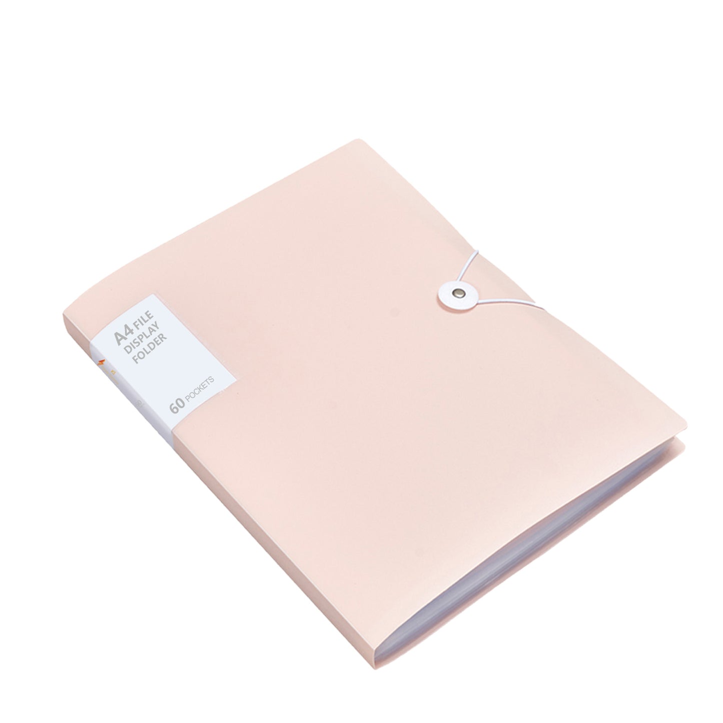 Vignette Stationery A4 File Document Folders Display Presentation Book 60 Sleeves