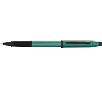 Cross Century II Luxury Medalist Rollerball Pen Translucent Green Lacquer Black
