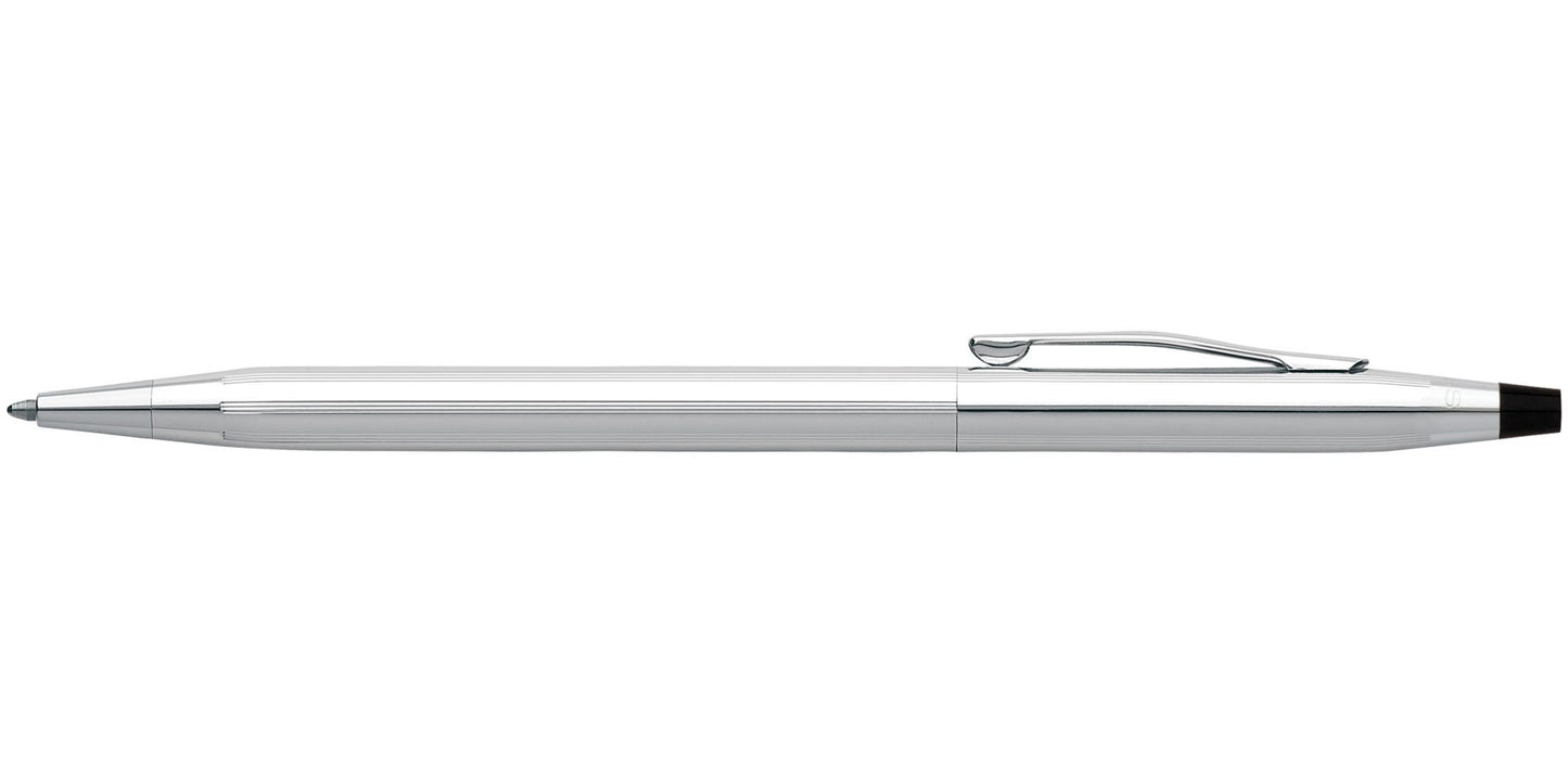 Cross Refillable Twist Ballpoint Pen Classic Century Medalist Chrome Luxury Gift