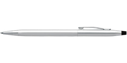 Cross Refillable Twist Ballpoint Pen Classic Century Medalist Chrome Luxury Gift