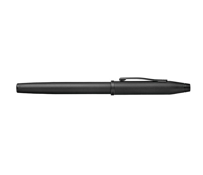 Cross Century II Luxury Medalist Rollerball Pen Matte Black Micro-knurl PVD