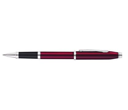 Cross Century II Luxury Medalist Rollerball Pen Translucent Plum Lacquer Chrome