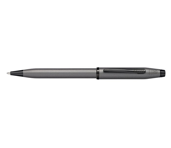 Cross Century II Luxury Ballpoint Pen Gunmetal Gray Free Laser Engraving Gift