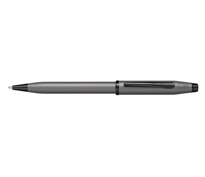 Cross Century II Luxury Ballpoint Pen Gunmetal Gray Free Laser Engraving Gift