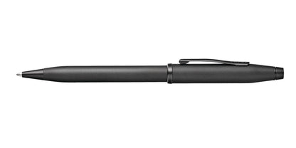 Cross Century II Luxury Ballpoint Pen Black Micro-knurl Free Laser Engraving
