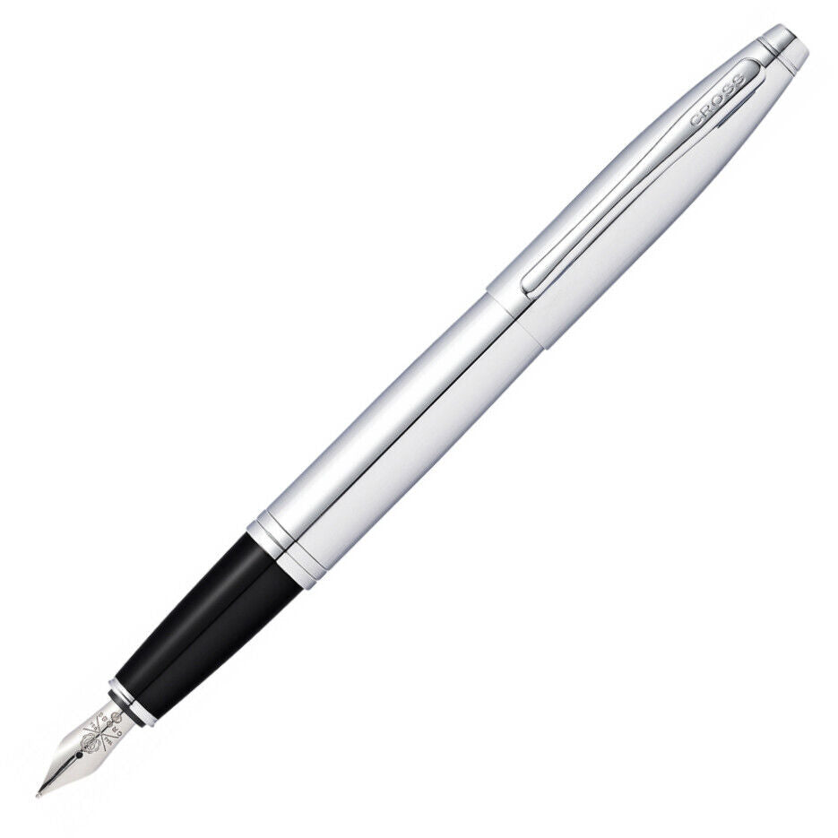 【Free Engraved】Cross Calais M Nib Fountain Pen Signature Model Business Gift