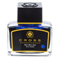 Cross Fountain Pen Bottle Ink Blue 8945S-1 62.5ML Bright Colorful Ink Genuine