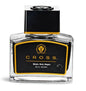 Cross Fountain Pen Bottle Ink Black 8945S-2 62.5ML Bright Rich Colour Genuine