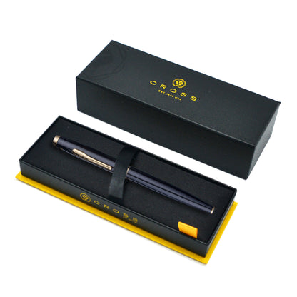 【Free Engraved】Cross Coventry Rollerball Pen Black Business Graduation Luxury Gift