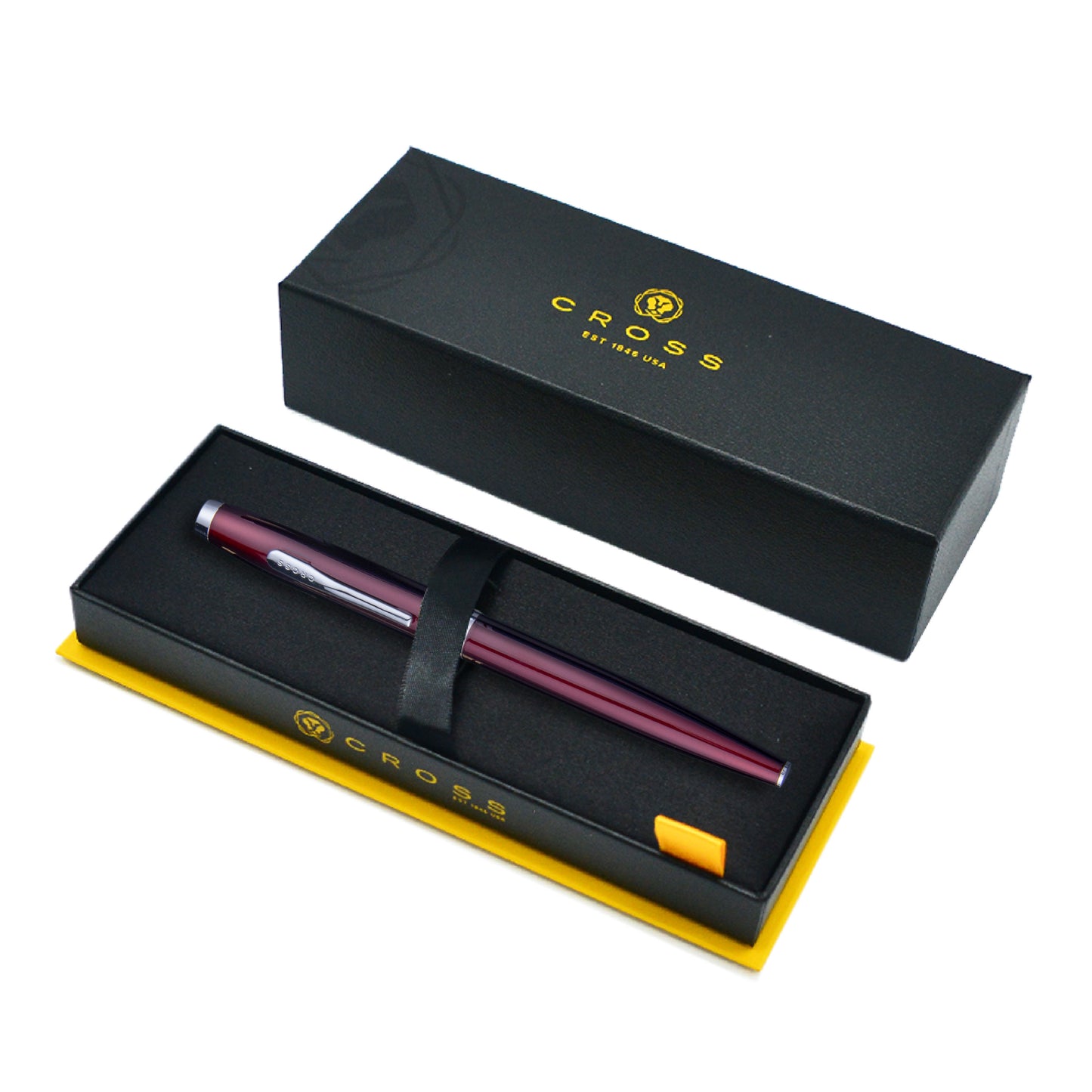 【Free Engraved】Cross Coventry Rollerball Pen Burgundy Graduation Luxury Gift