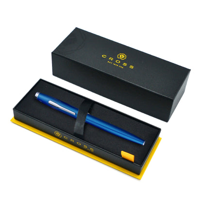 【Free Engraved】Cross Coventry Rollerball Pen Blue Business Graduation Luxury Gift