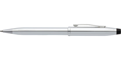 Cross Century II Luxury Ballpoint Pen Pure Lustrous Chrome Free Laser Engraving